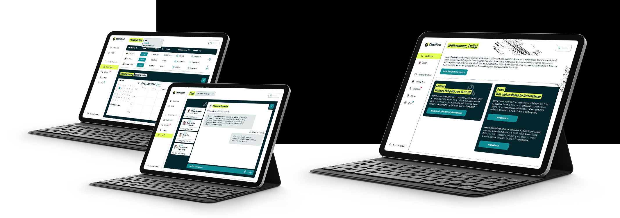 Bild von Software in Screen